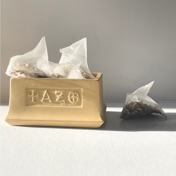 Tazo | Dining | Tazo Vintage Teabag Holder | Poshmark